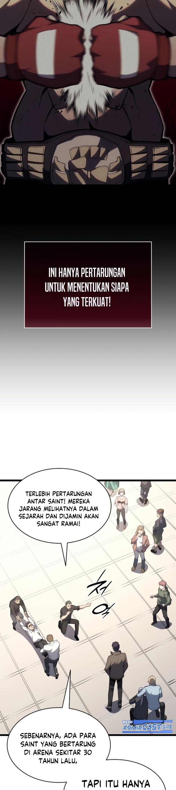 A Disaster-Class Hero Has Returned Chapter 63