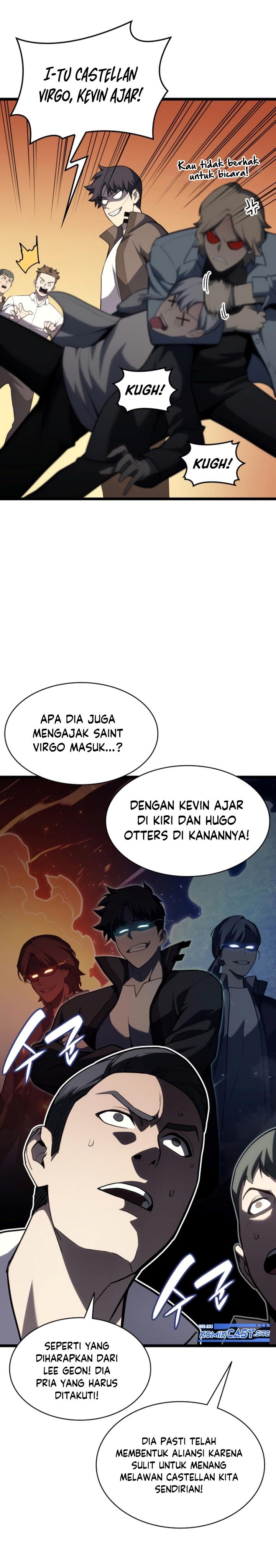 A Disaster-Class Hero Has Returned Chapter 63