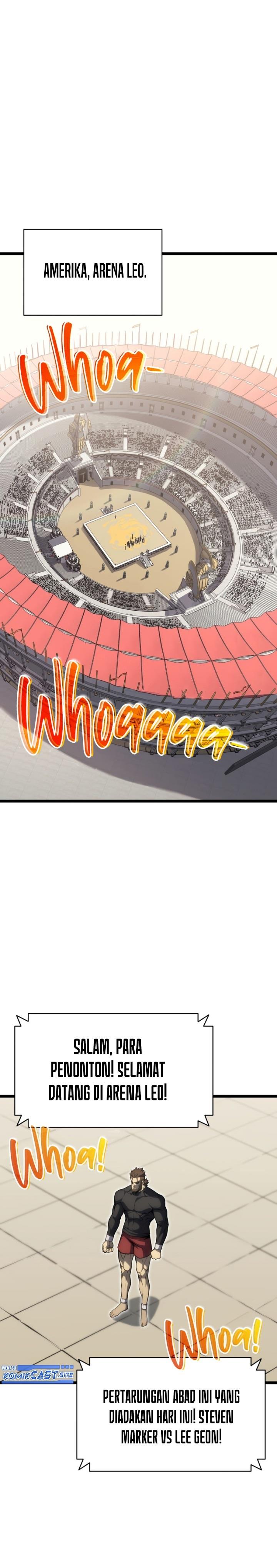 A Disaster-Class Hero Has Returned Chapter 63