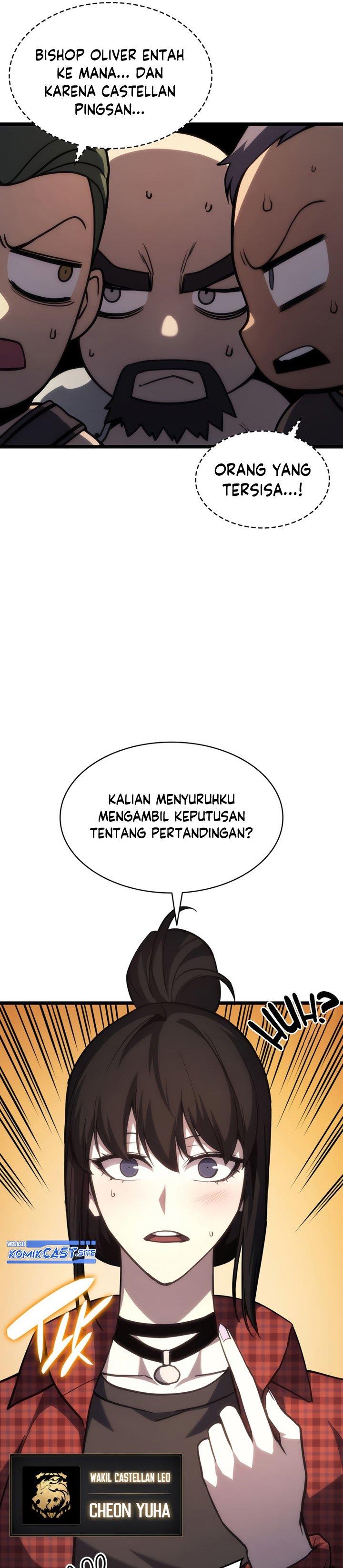 A Disaster-Class Hero Has Returned Chapter 65