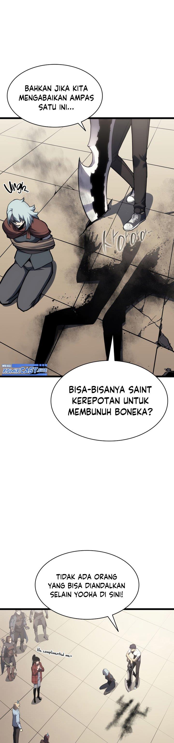 A Disaster-Class Hero Has Returned Chapter 65