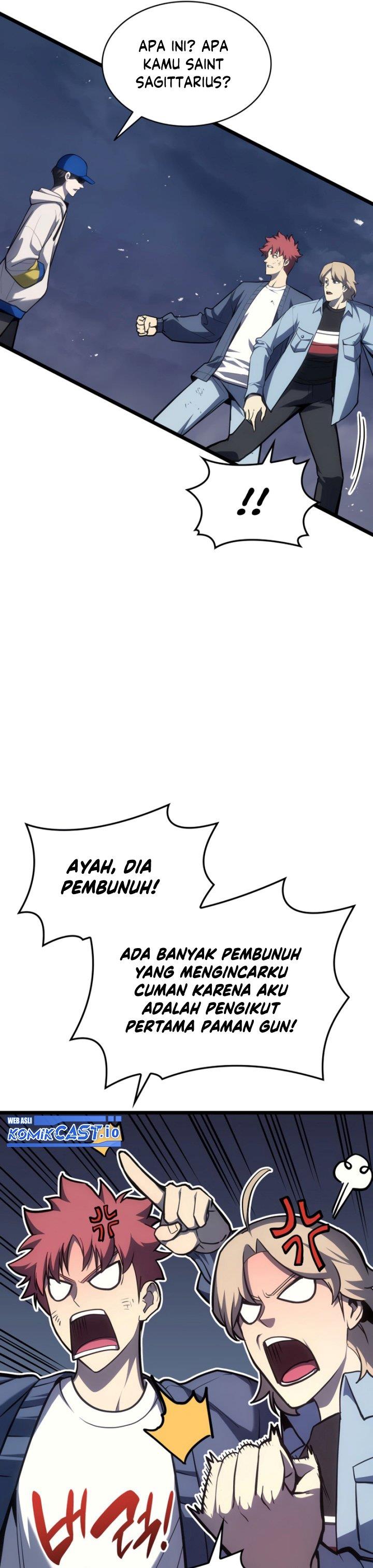 A Disaster-Class Hero Has Returned Chapter 66