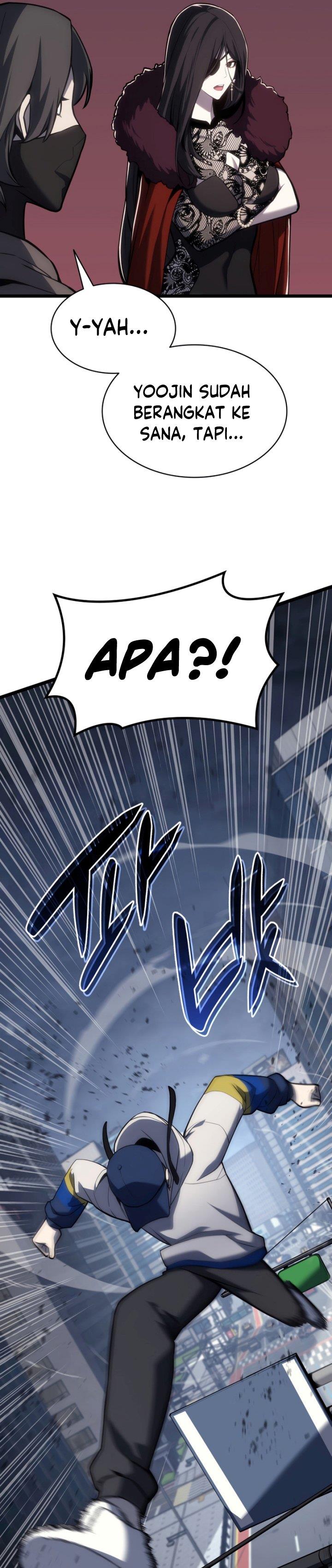 A Disaster-Class Hero Has Returned Chapter 66