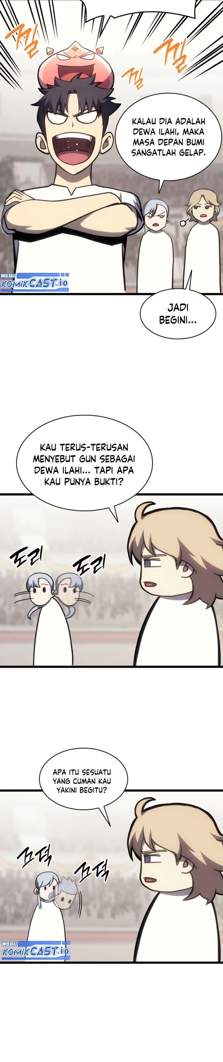 A Disaster-Class Hero Has Returned Chapter 66