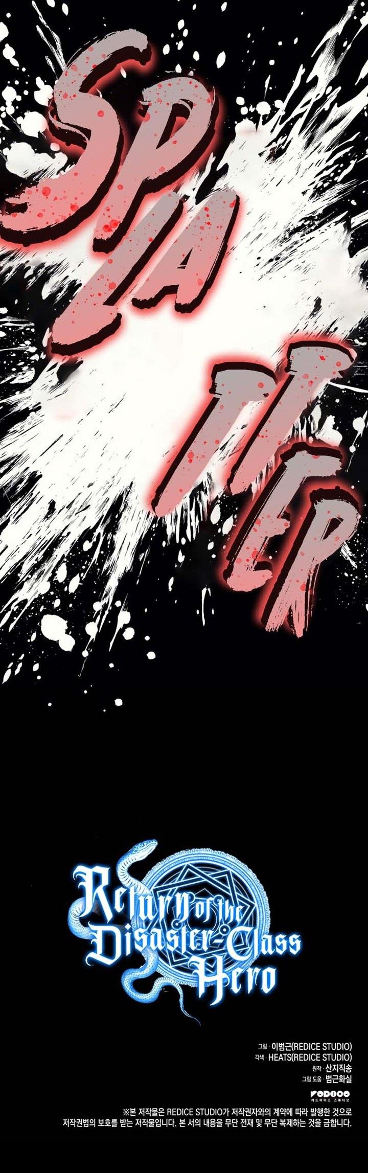 A Disaster-Class Hero Has Returned Chapter 67