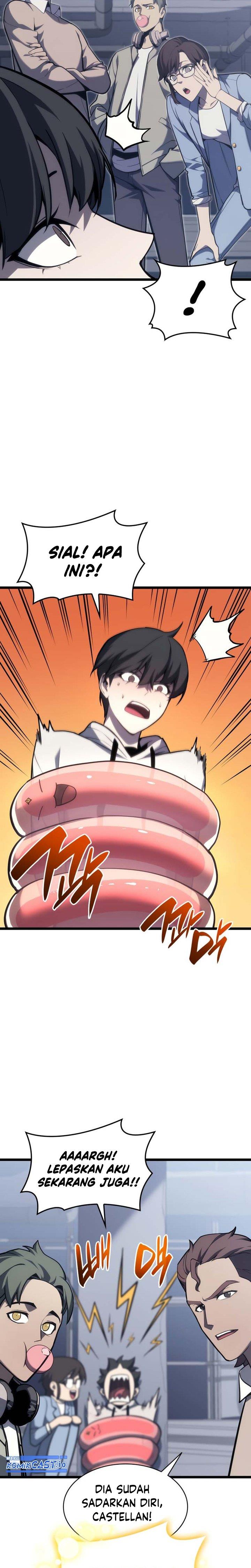 A Disaster-Class Hero Has Returned Chapter 67