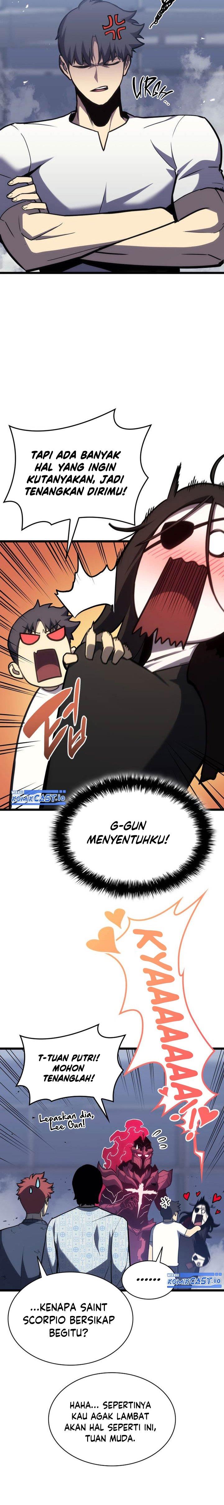 A Disaster-Class Hero Has Returned Chapter 68