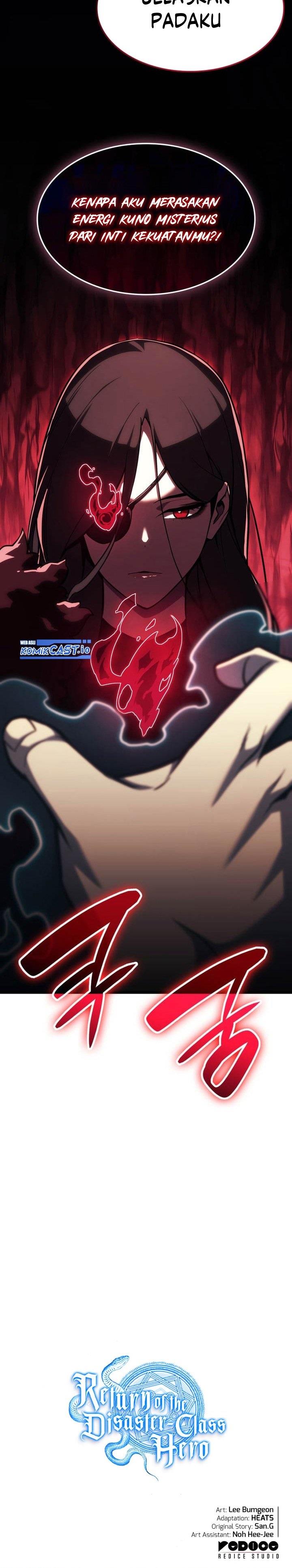A Disaster-Class Hero Has Returned Chapter 68