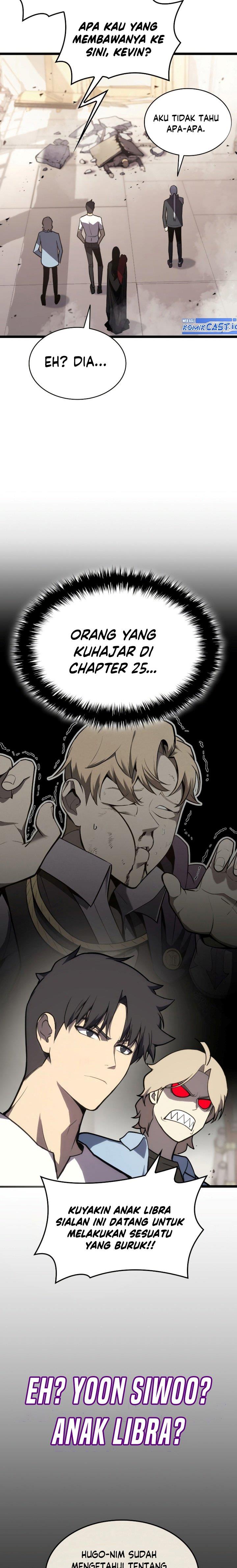 A Disaster-Class Hero Has Returned Chapter 70