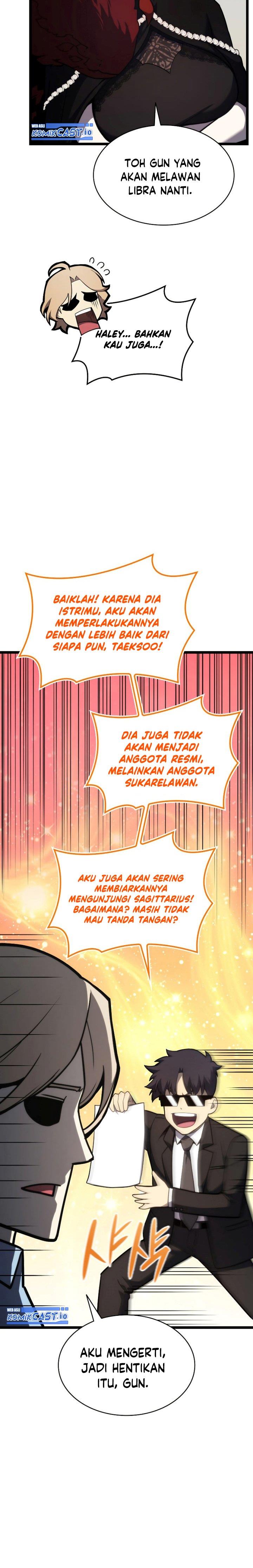 A Disaster-Class Hero Has Returned Chapter 70
