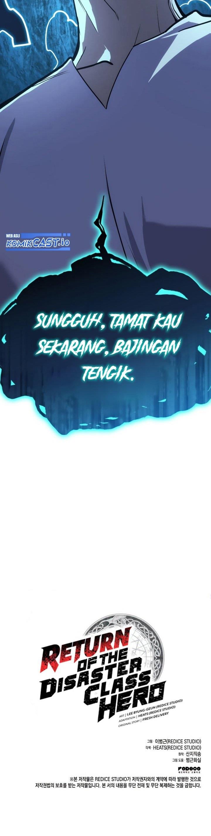 A Disaster-Class Hero Has Returned Chapter 70