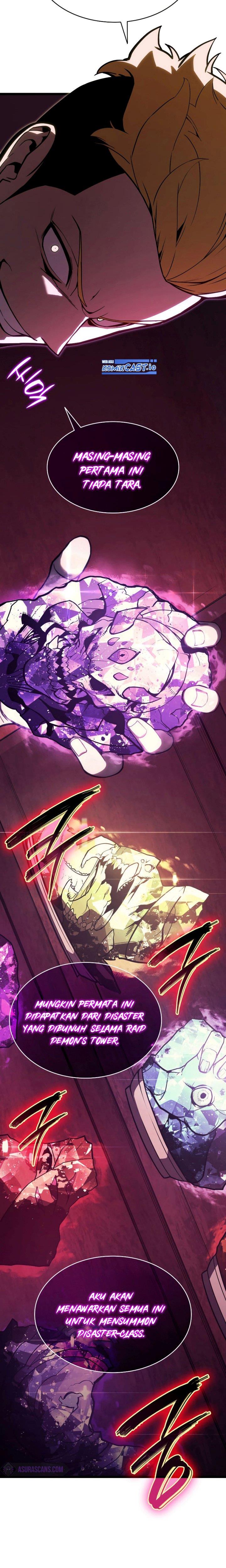 A Disaster-Class Hero Has Returned Chapter 71