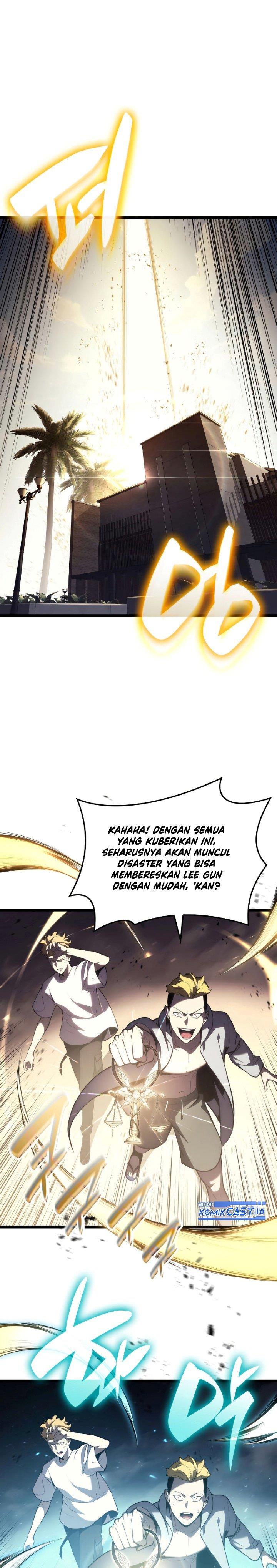 A Disaster-Class Hero Has Returned Chapter 71