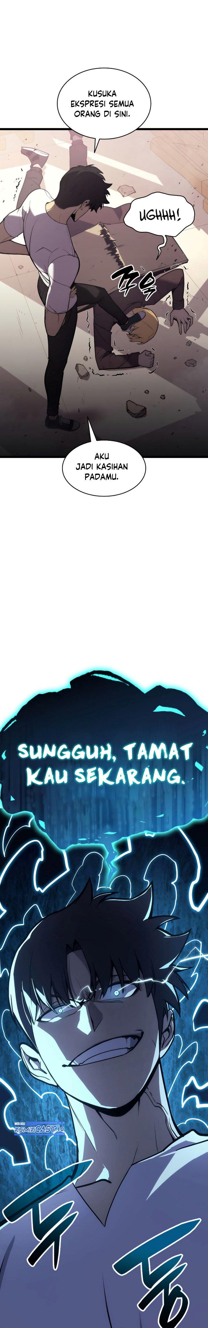 A Disaster-Class Hero Has Returned Chapter 71