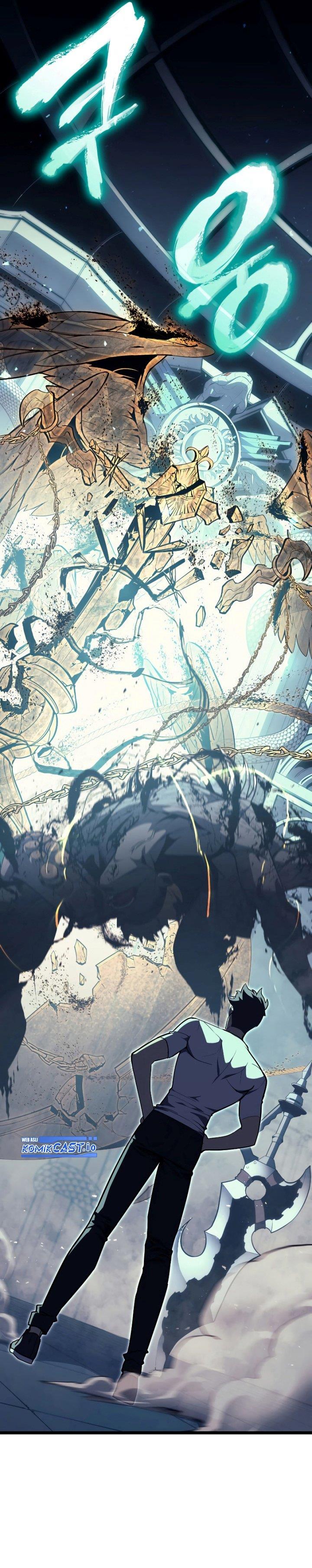 A Disaster-Class Hero Has Returned Chapter 71