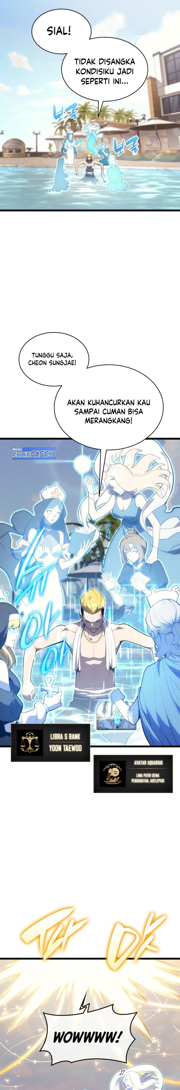 A Disaster-Class Hero Has Returned Chapter 71