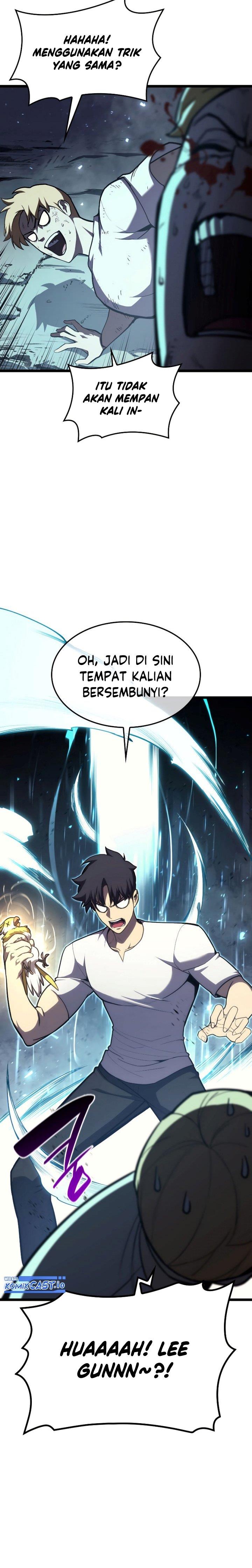 A Disaster-Class Hero Has Returned Chapter 71