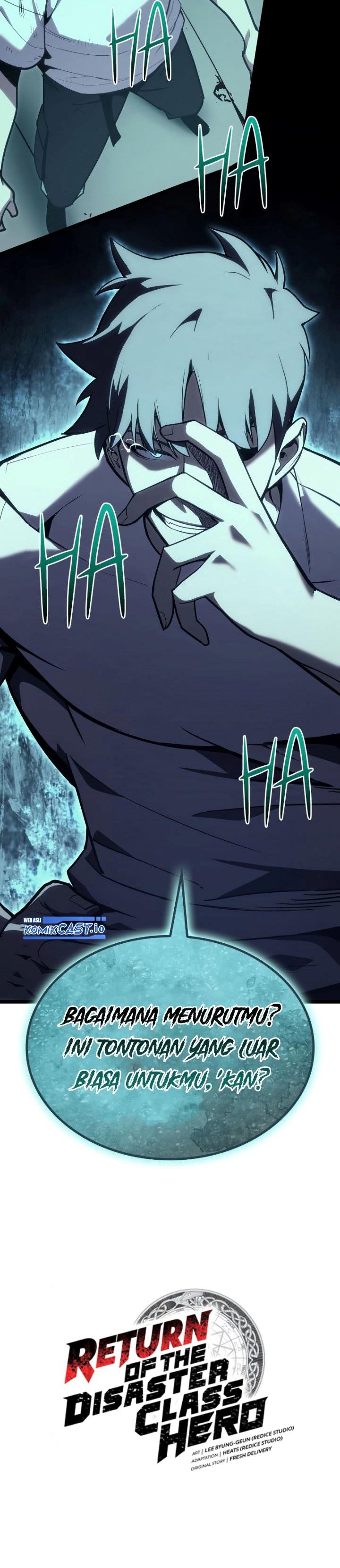 A Disaster-Class Hero Has Returned Chapter 71