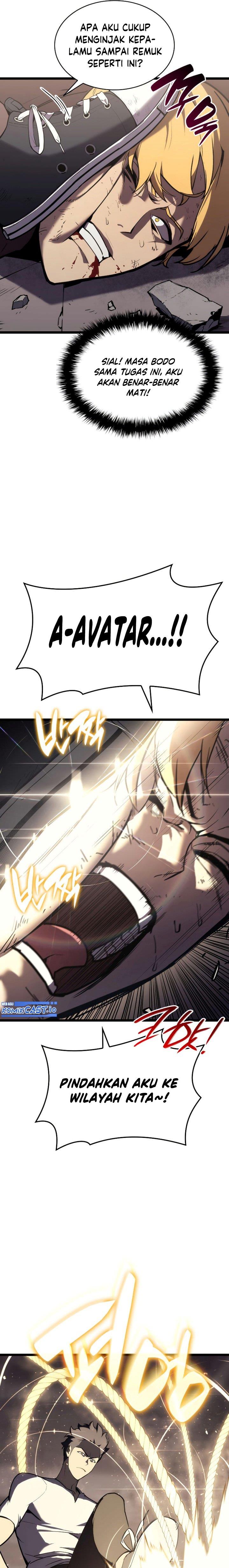 A Disaster-Class Hero Has Returned Chapter 71