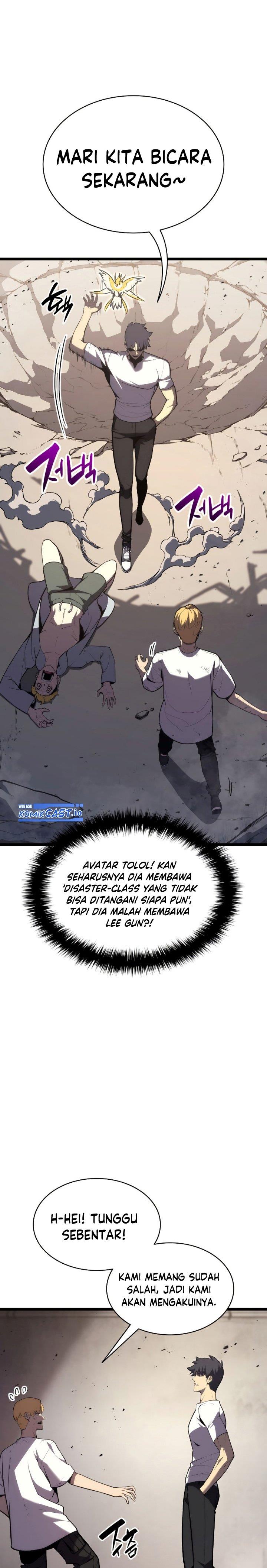 A Disaster-Class Hero Has Returned Chapter 71