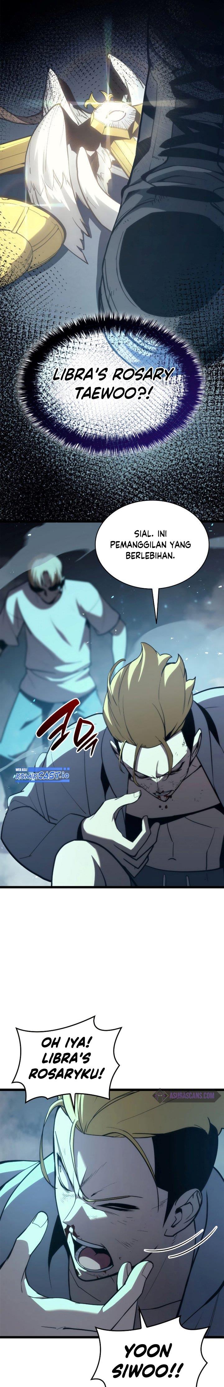 A Disaster-Class Hero Has Returned Chapter 71