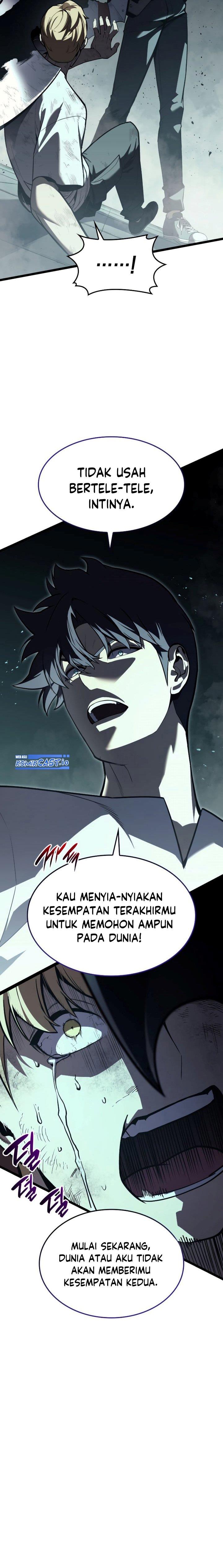A Disaster-Class Hero Has Returned Chapter 72