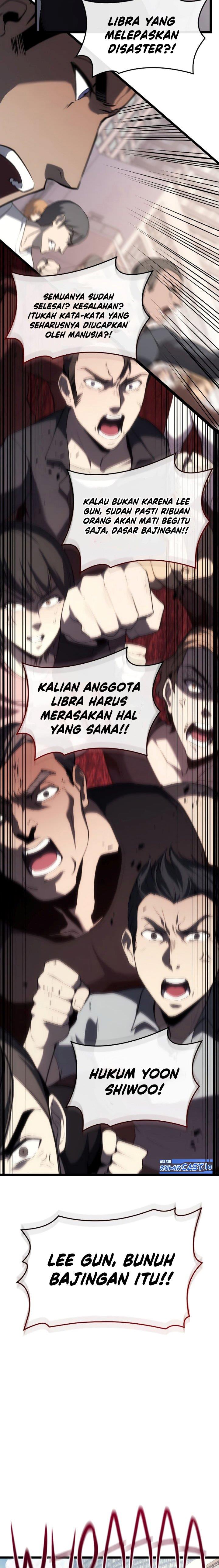 A Disaster-Class Hero Has Returned Chapter 72