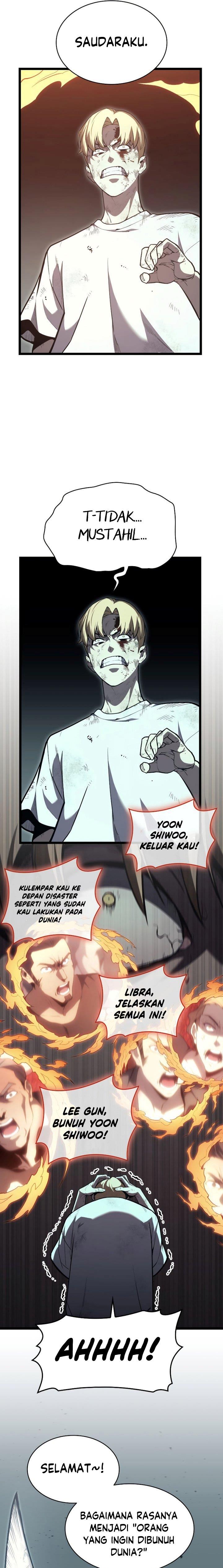 A Disaster-Class Hero Has Returned Chapter 72