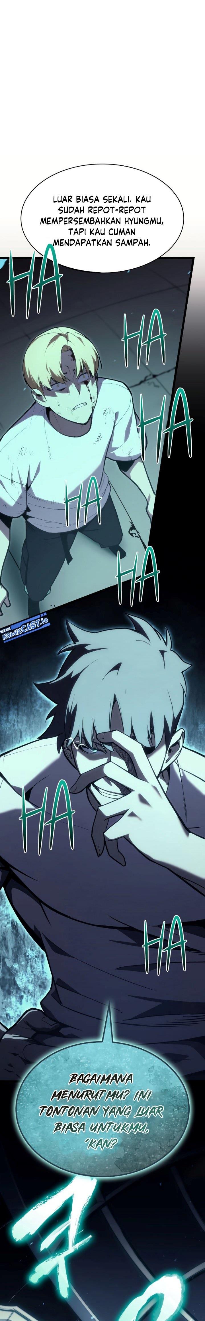 A Disaster-Class Hero Has Returned Chapter 72