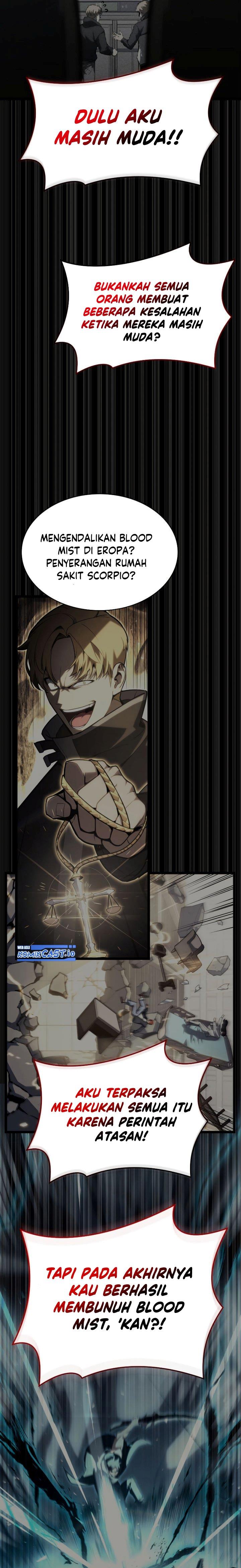 A Disaster-Class Hero Has Returned Chapter 72
