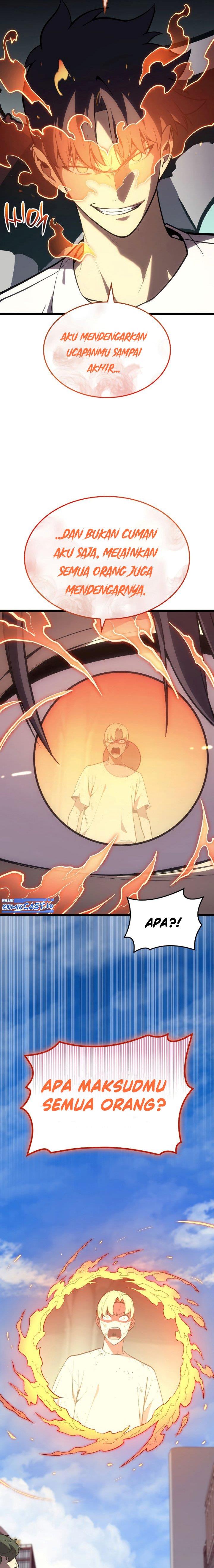 A Disaster-Class Hero Has Returned Chapter 72