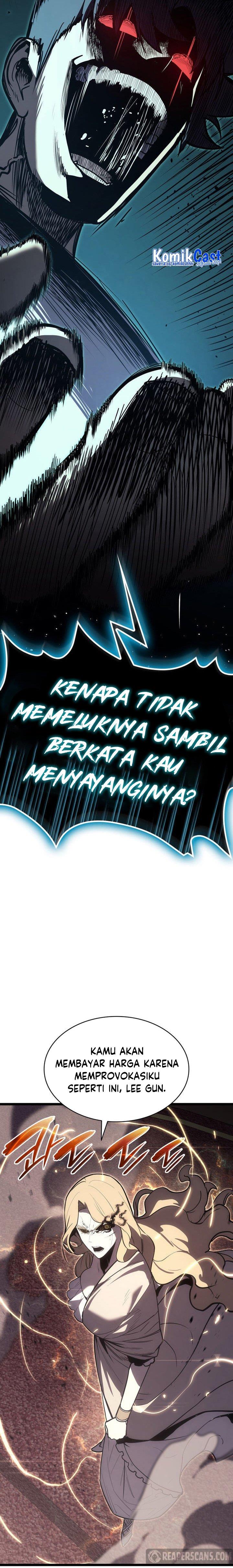 A Disaster-Class Hero Has Returned Chapter 73
