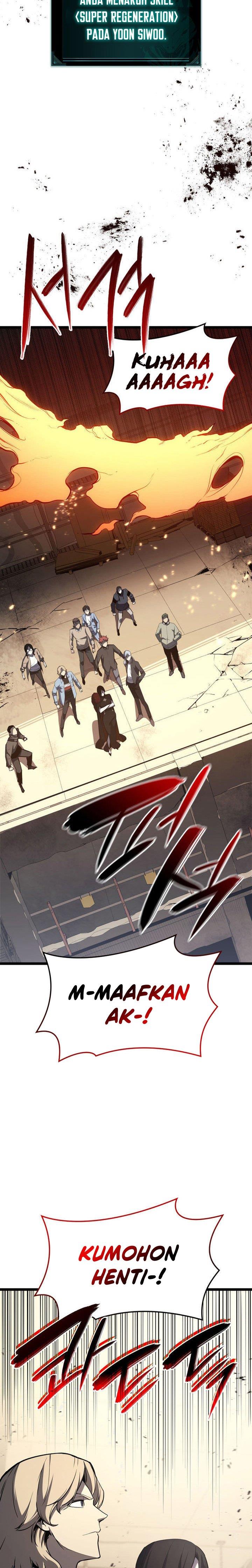 A Disaster-Class Hero Has Returned Chapter 73
