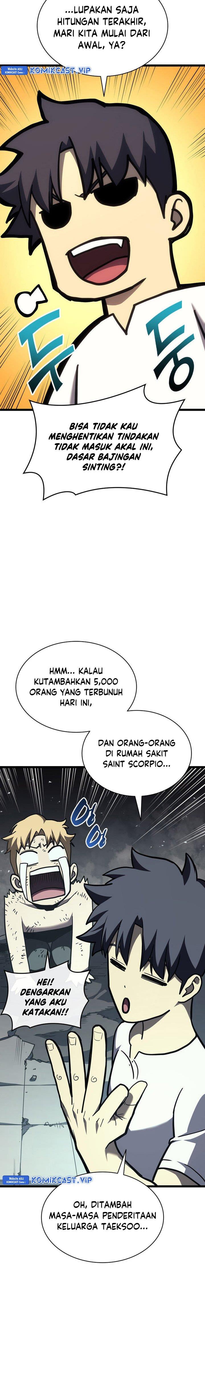 A Disaster-Class Hero Has Returned Chapter 73