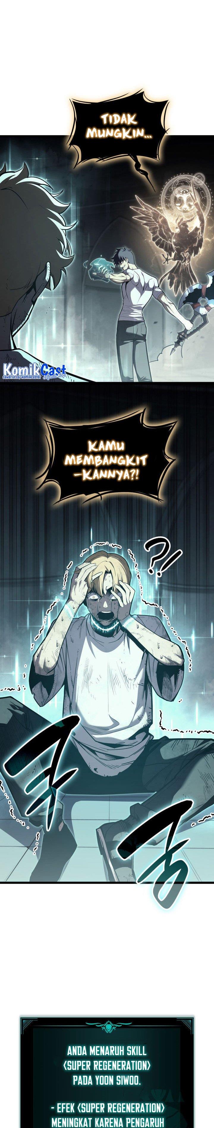 A Disaster-Class Hero Has Returned Chapter 73