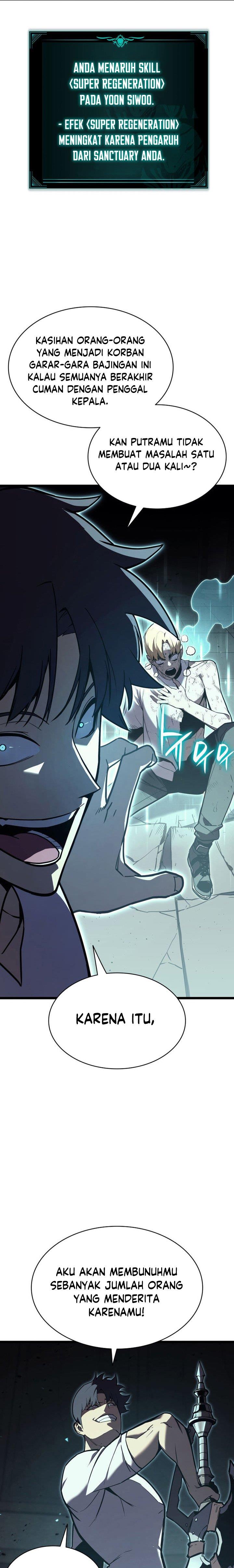 A Disaster-Class Hero Has Returned Chapter 73