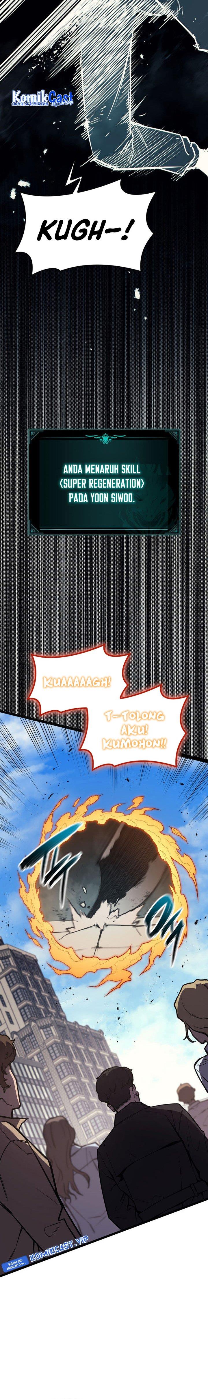 A Disaster-Class Hero Has Returned Chapter 73