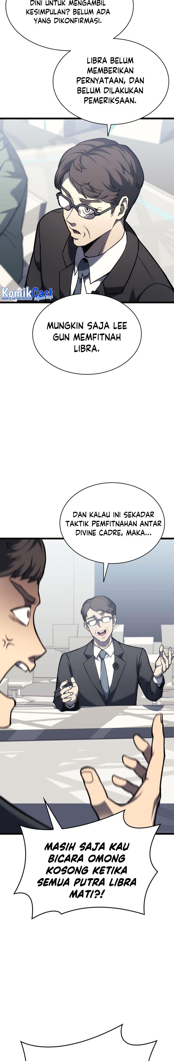 A Disaster-Class Hero Has Returned Chapter 74