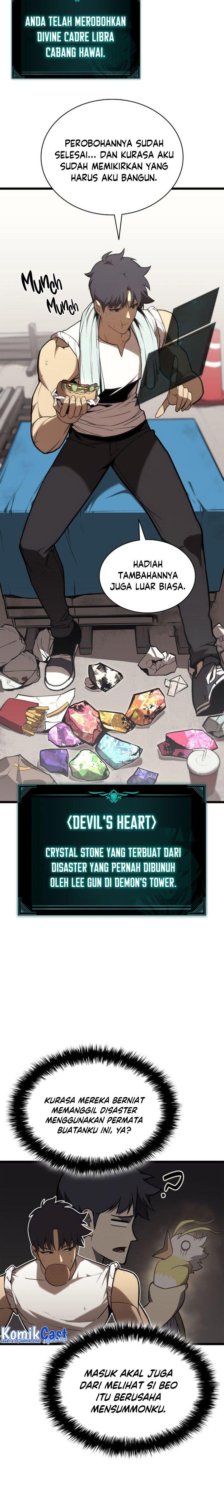 A Disaster-Class Hero Has Returned Chapter 74