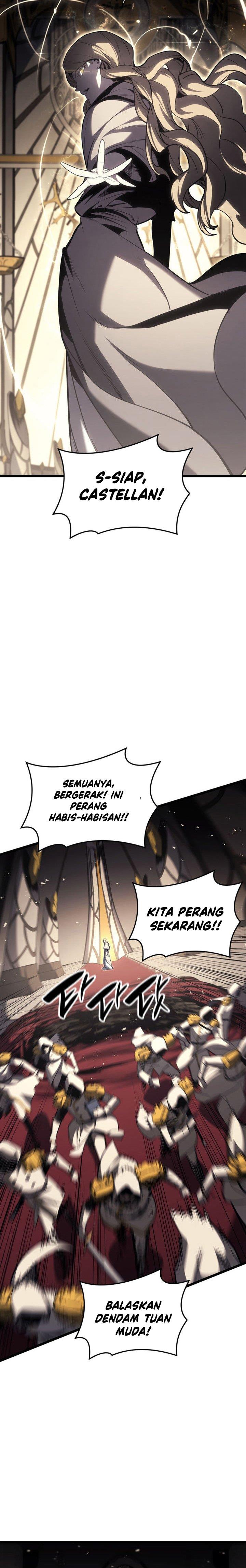 A Disaster-Class Hero Has Returned Chapter 74