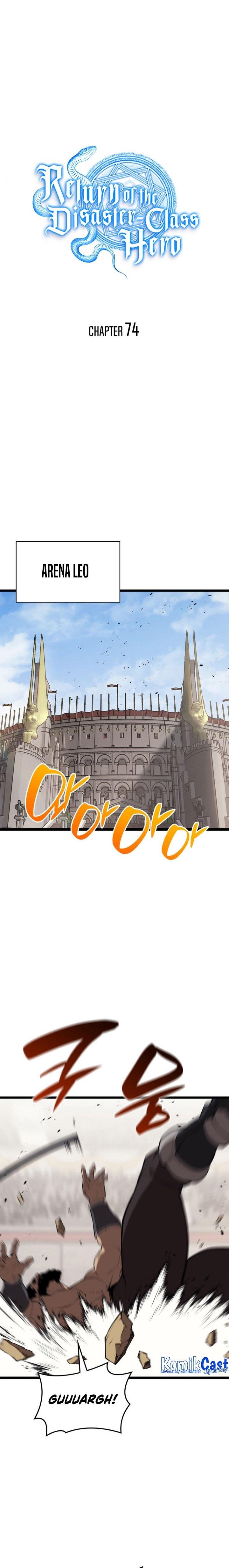 A Disaster-Class Hero Has Returned Chapter 74