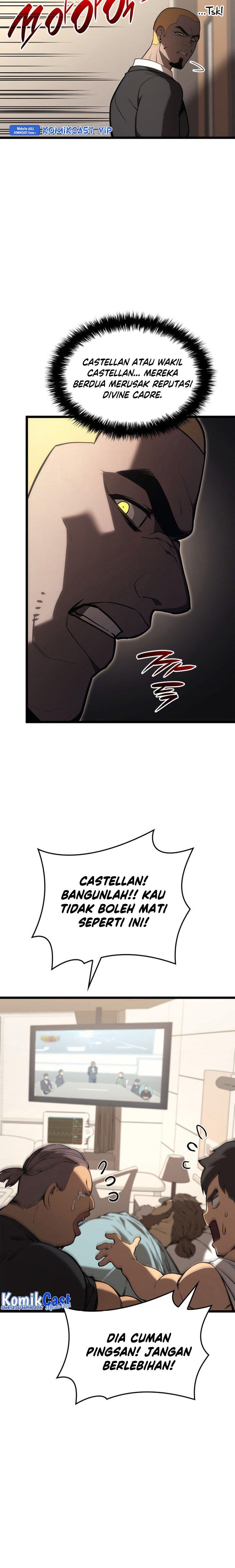 A Disaster-Class Hero Has Returned Chapter 74