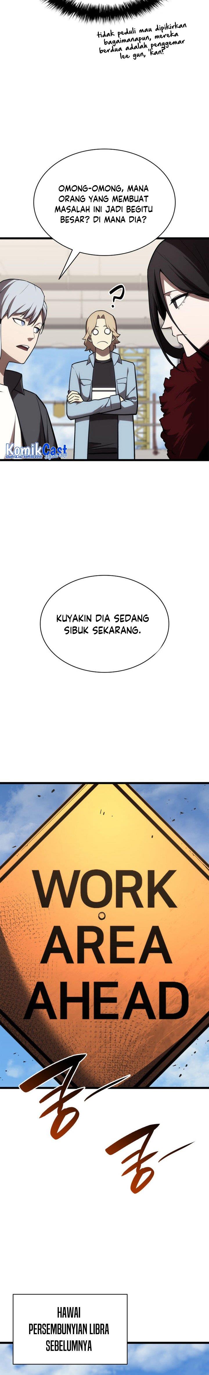 A Disaster-Class Hero Has Returned Chapter 74