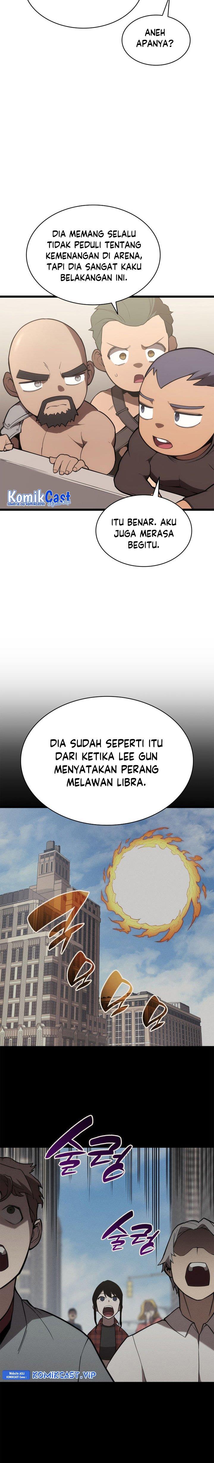 A Disaster-Class Hero Has Returned Chapter 74