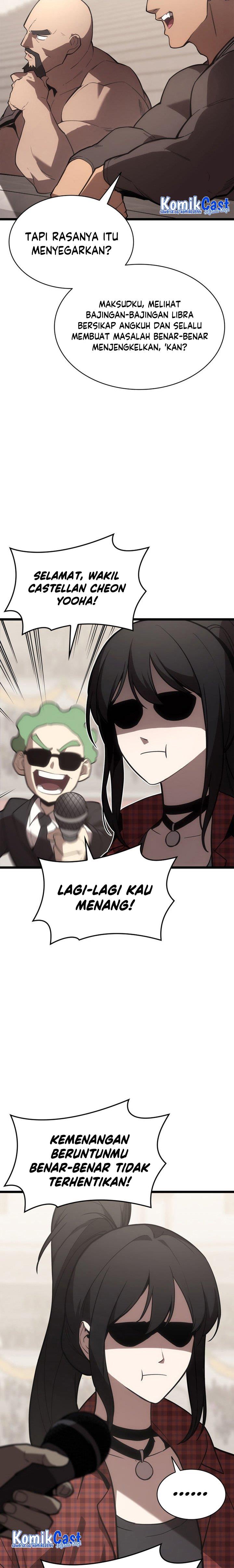 A Disaster-Class Hero Has Returned Chapter 74