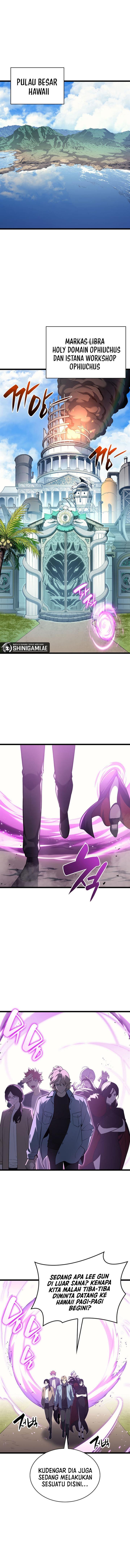 A Disaster-Class Hero Has Returned Chapter 75