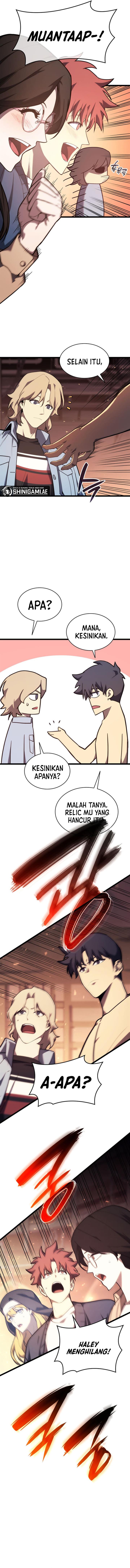 A Disaster-Class Hero Has Returned Chapter 75