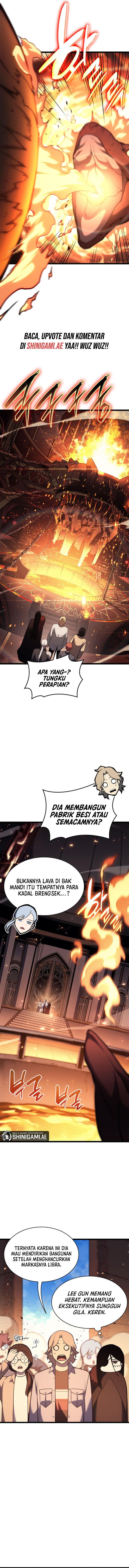 A Disaster-Class Hero Has Returned Chapter 75