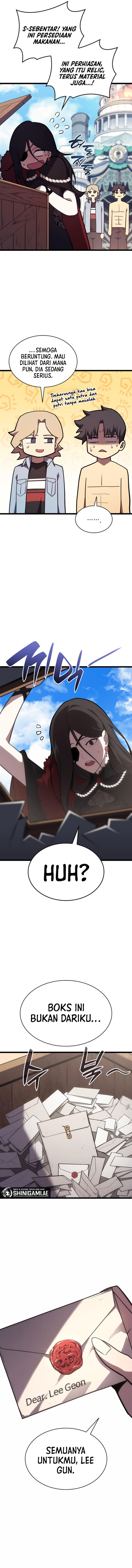 A Disaster-Class Hero Has Returned Chapter 75