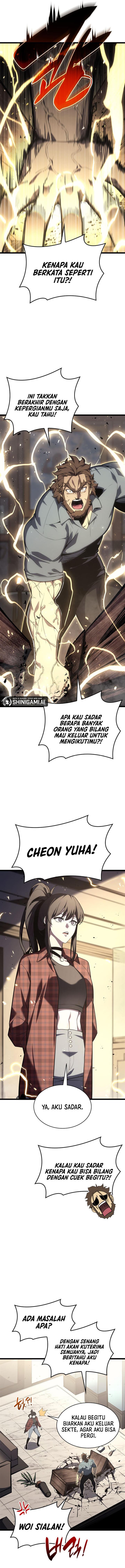 A Disaster-Class Hero Has Returned Chapter 75
